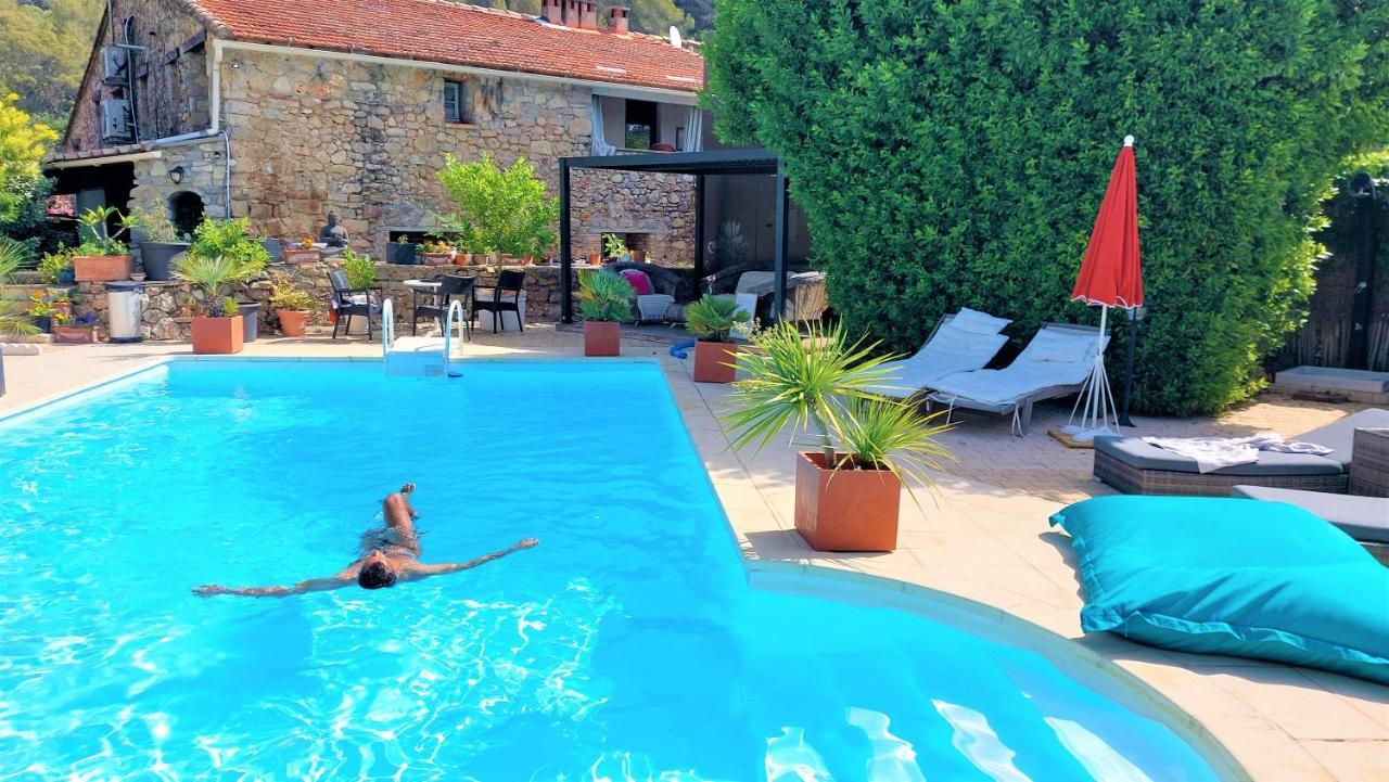 Bed and Breakfast La Bergerie Du Moulin (Adults Only) Taradeau Экстерьер фото