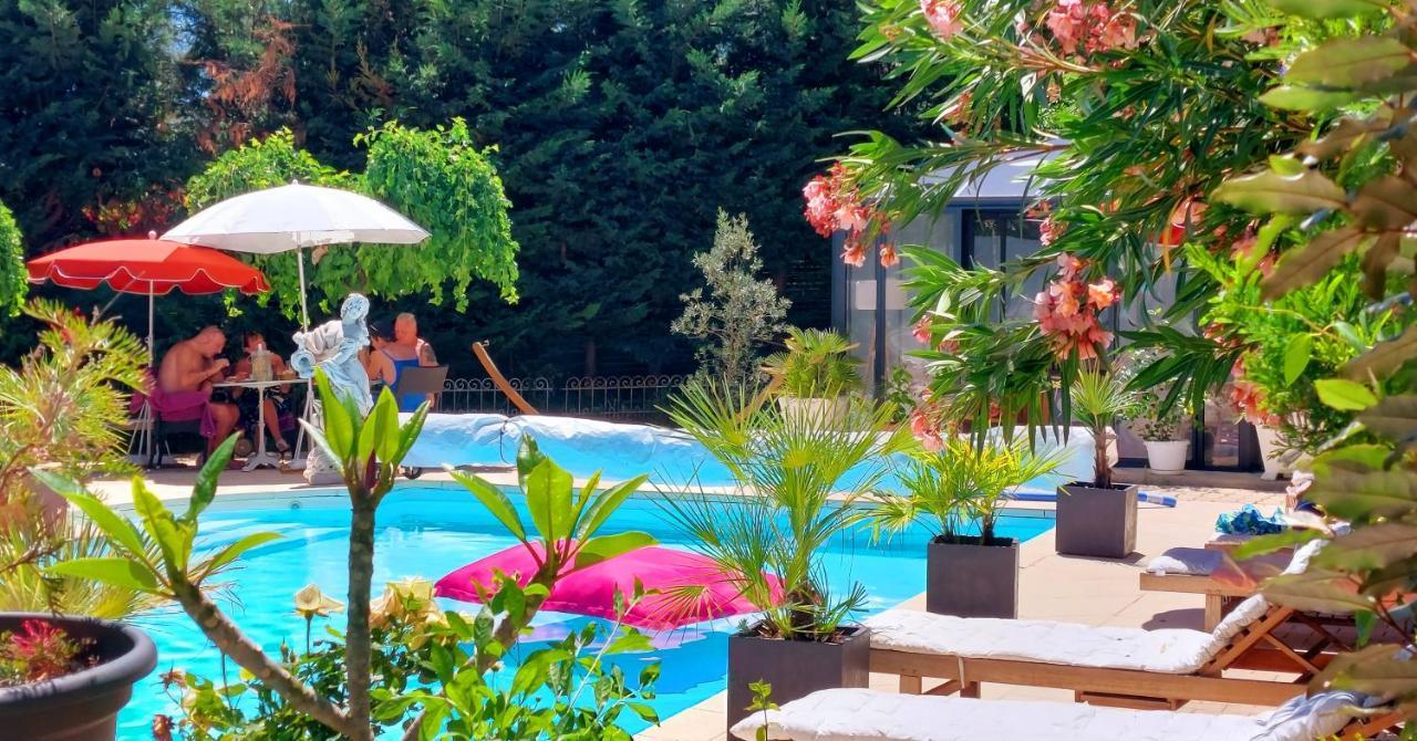 Bed and Breakfast La Bergerie Du Moulin (Adults Only) Taradeau Экстерьер фото