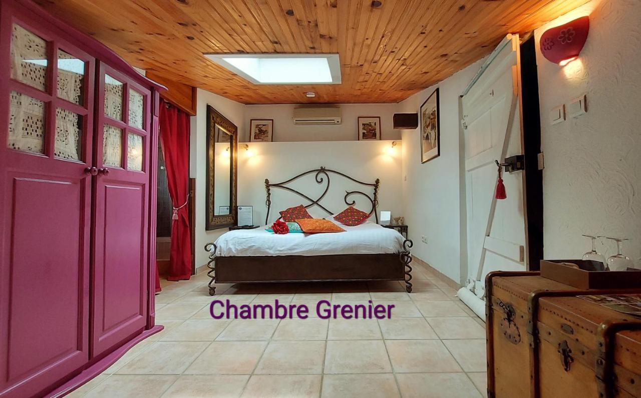 Bed and Breakfast La Bergerie Du Moulin (Adults Only) Taradeau Экстерьер фото