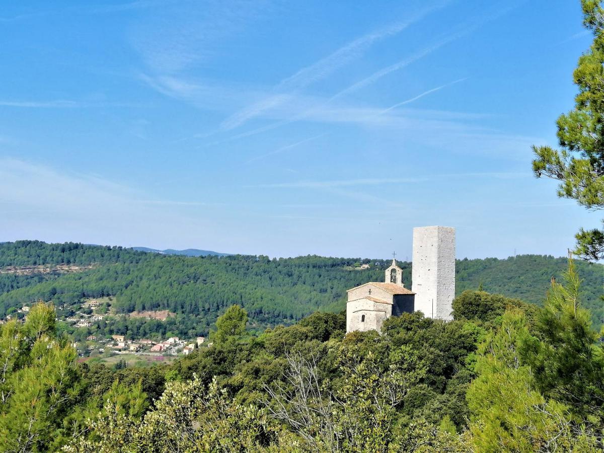 Bed and Breakfast La Bergerie Du Moulin (Adults Only) Taradeau Экстерьер фото