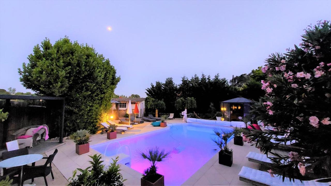 Bed and Breakfast La Bergerie Du Moulin (Adults Only) Taradeau Экстерьер фото