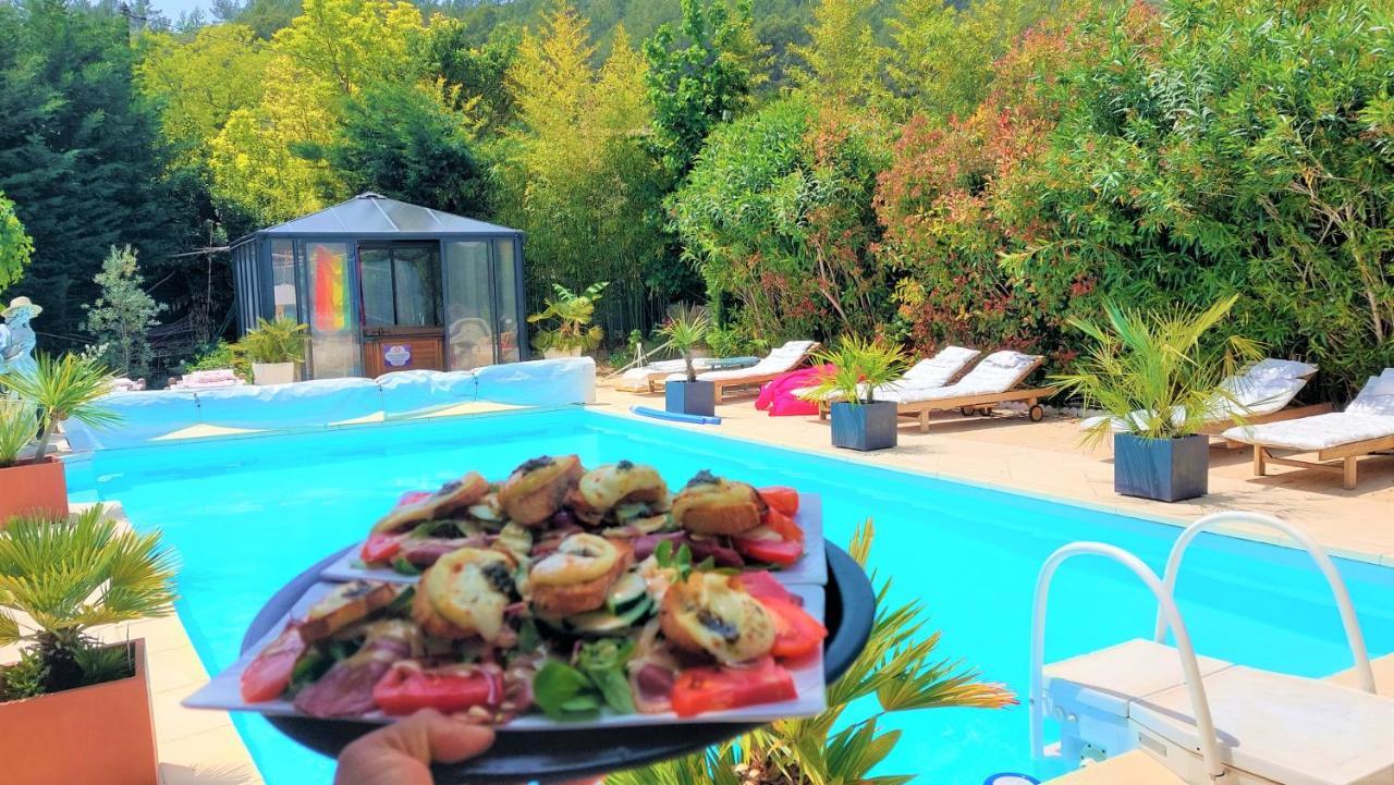 Bed and Breakfast La Bergerie Du Moulin (Adults Only) Taradeau Экстерьер фото