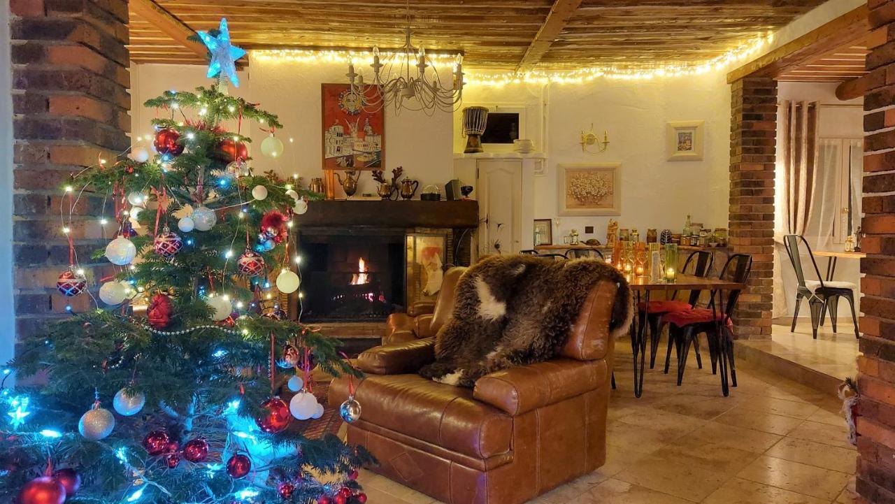 Bed and Breakfast La Bergerie Du Moulin (Adults Only) Taradeau Экстерьер фото