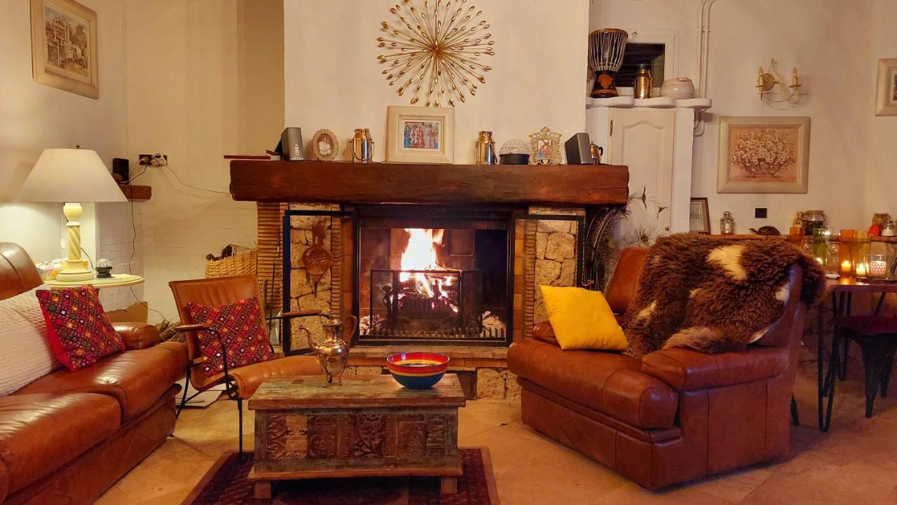 Bed and Breakfast La Bergerie Du Moulin (Adults Only) Taradeau Экстерьер фото