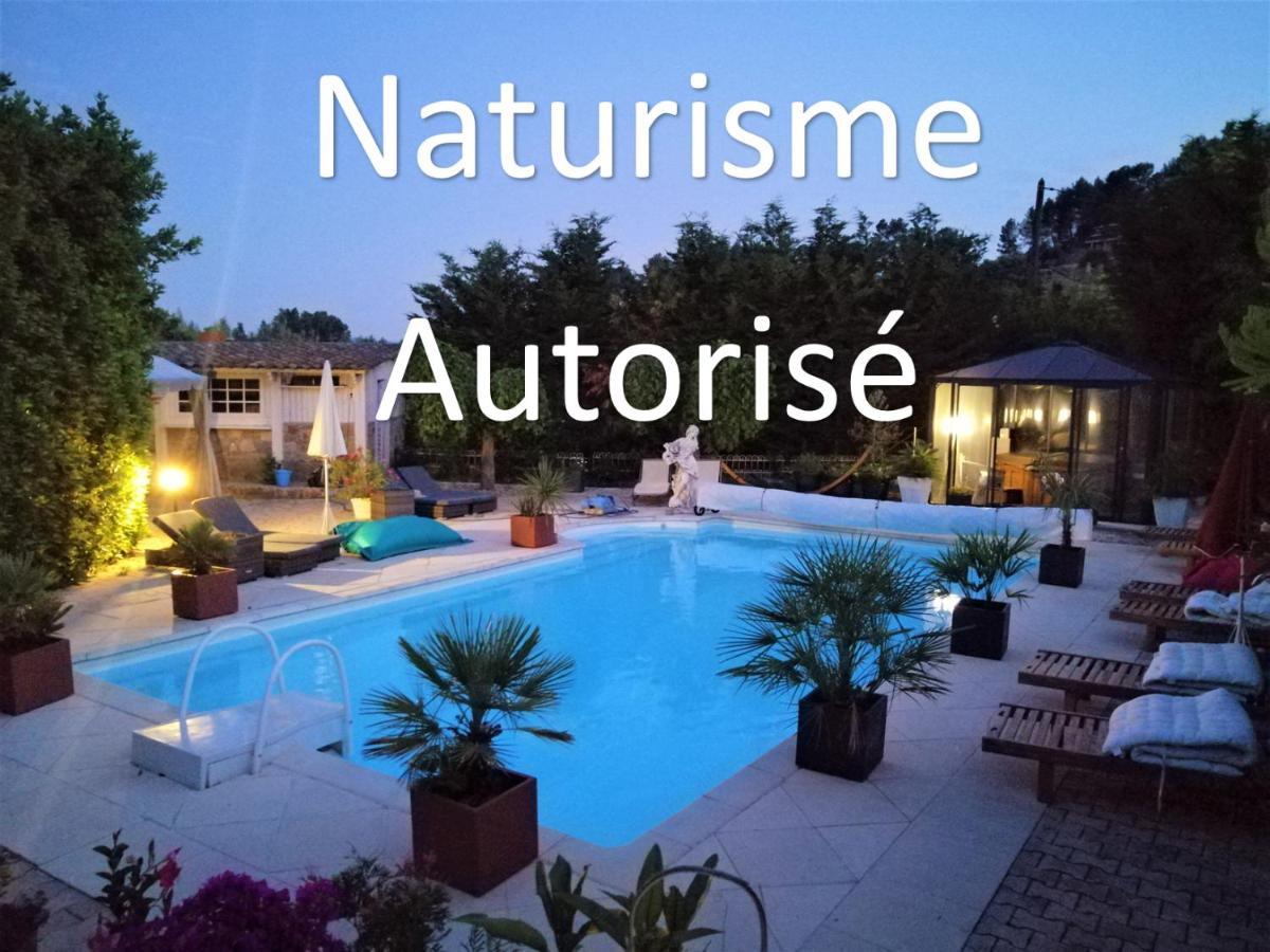 Bed and Breakfast La Bergerie Du Moulin (Adults Only) Taradeau Экстерьер фото