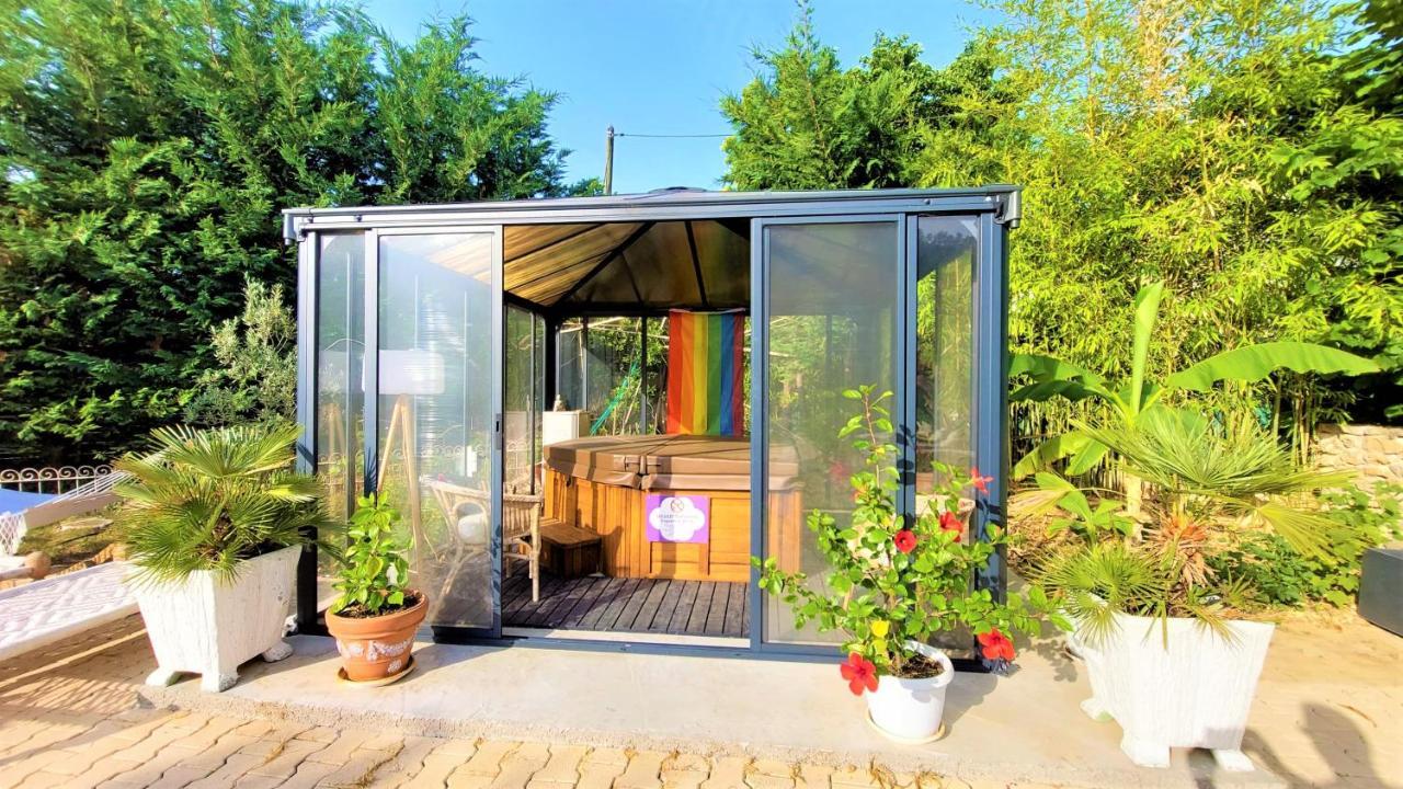 Bed and Breakfast La Bergerie Du Moulin (Adults Only) Taradeau Экстерьер фото