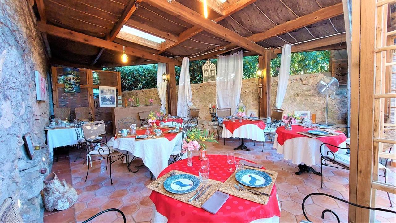 Bed and Breakfast La Bergerie Du Moulin (Adults Only) Taradeau Экстерьер фото