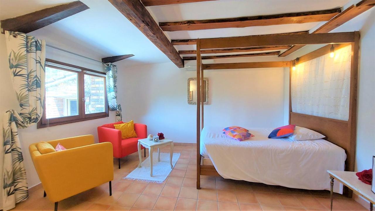 Bed and Breakfast La Bergerie Du Moulin (Adults Only) Taradeau Экстерьер фото