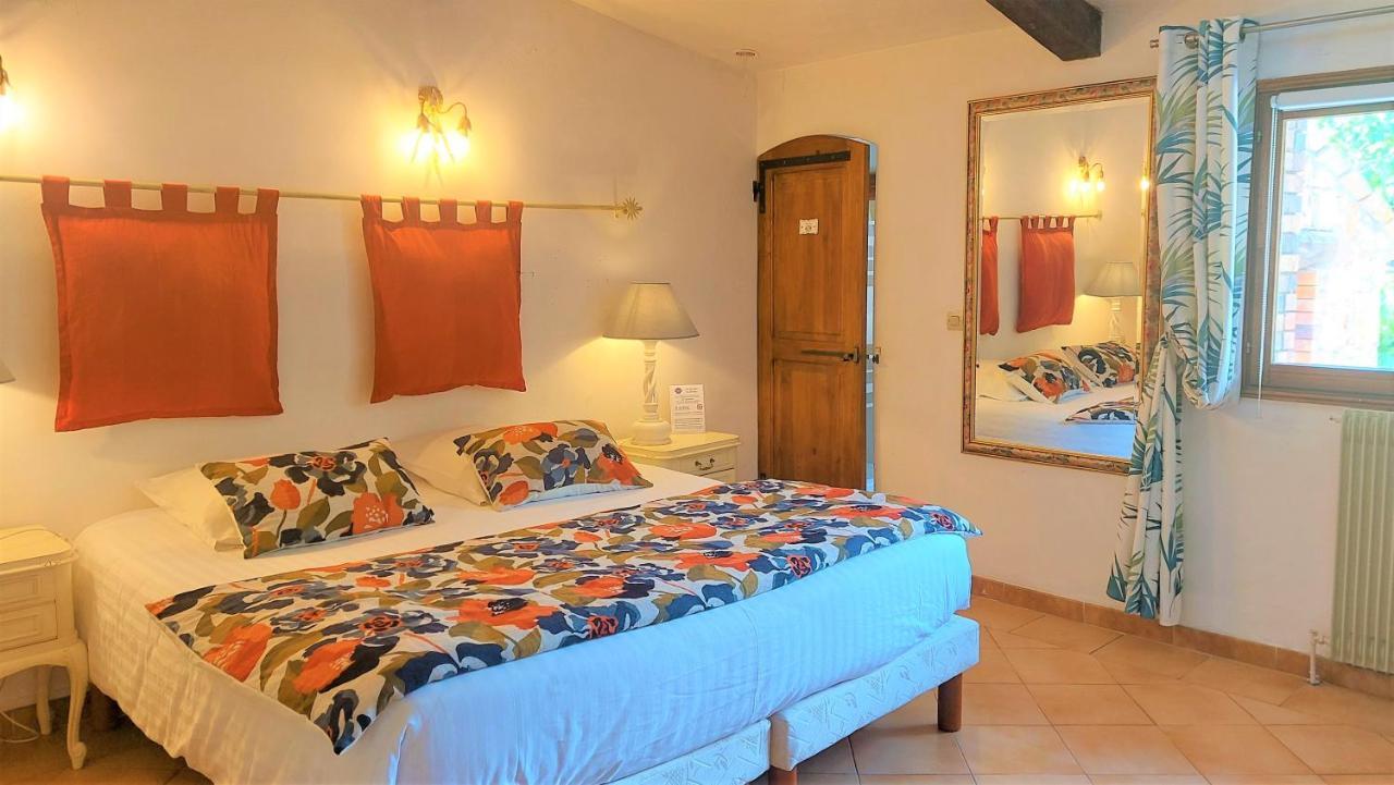 Bed and Breakfast La Bergerie Du Moulin (Adults Only) Taradeau Экстерьер фото