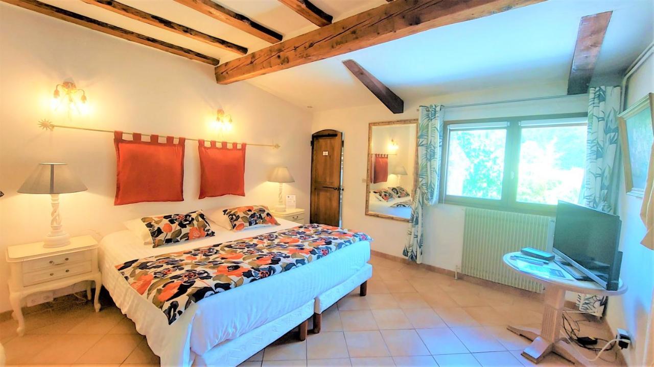 Bed and Breakfast La Bergerie Du Moulin (Adults Only) Taradeau Экстерьер фото