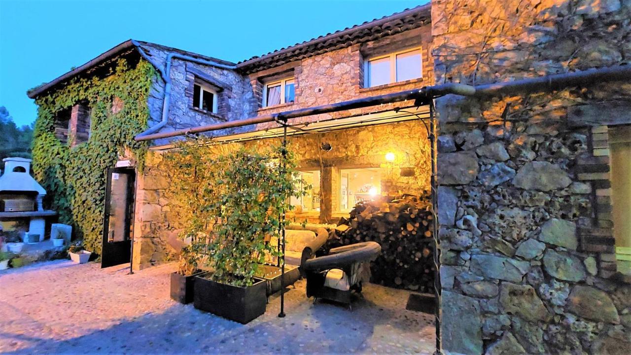 Bed and Breakfast La Bergerie Du Moulin (Adults Only) Taradeau Экстерьер фото