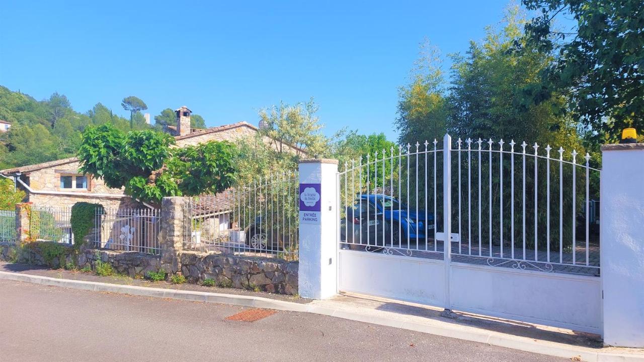 Bed and Breakfast La Bergerie Du Moulin (Adults Only) Taradeau Экстерьер фото