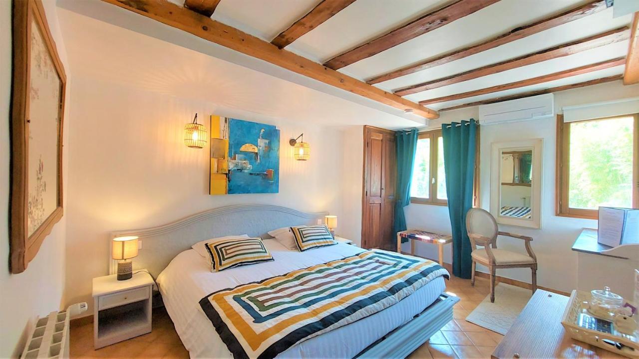 Bed and Breakfast La Bergerie Du Moulin (Adults Only) Taradeau Экстерьер фото