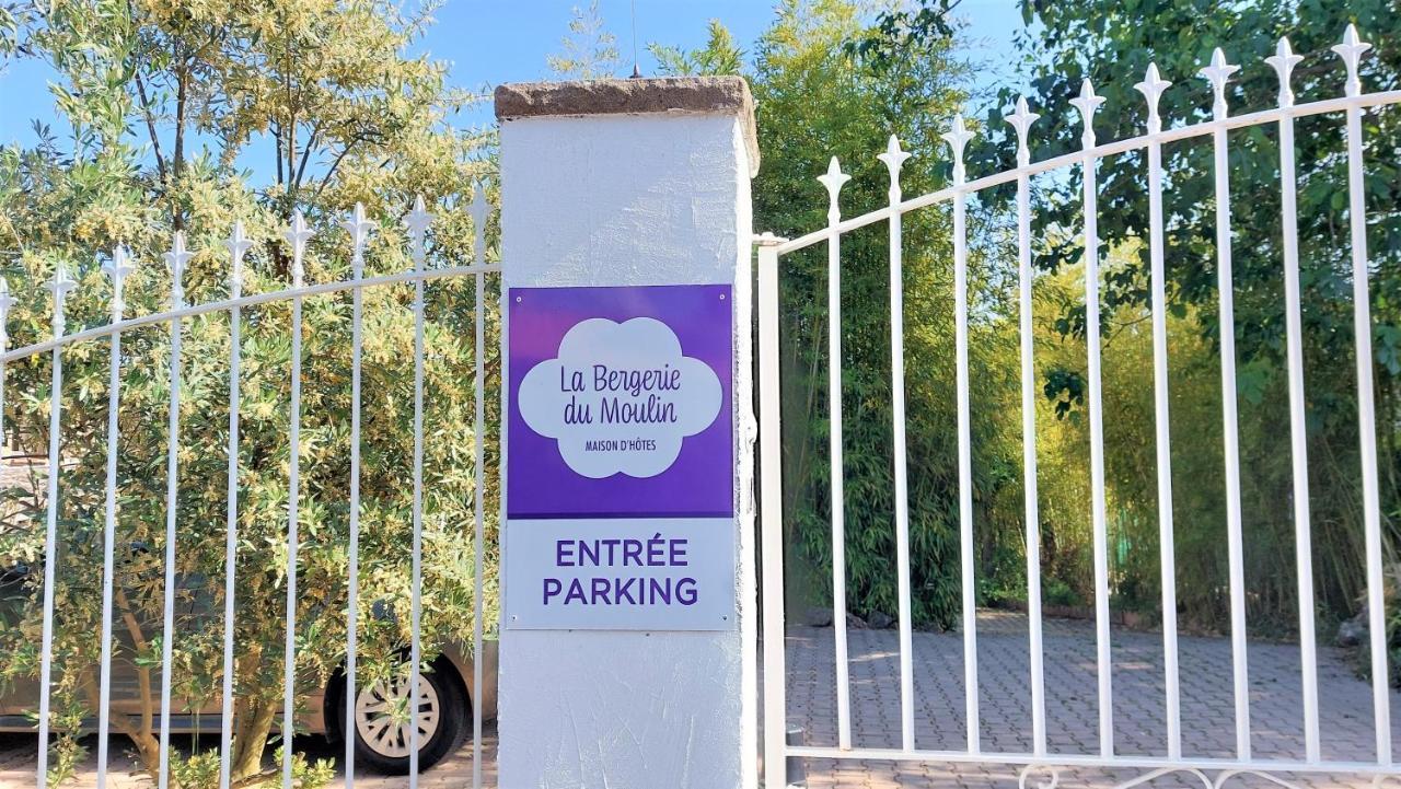 Bed and Breakfast La Bergerie Du Moulin (Adults Only) Taradeau Экстерьер фото