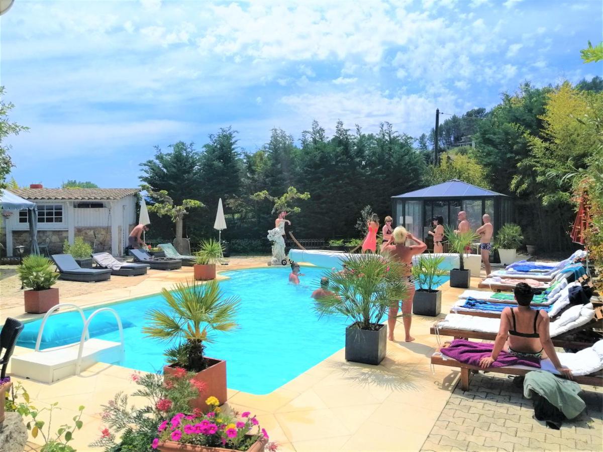 Bed and Breakfast La Bergerie Du Moulin (Adults Only) Taradeau Экстерьер фото