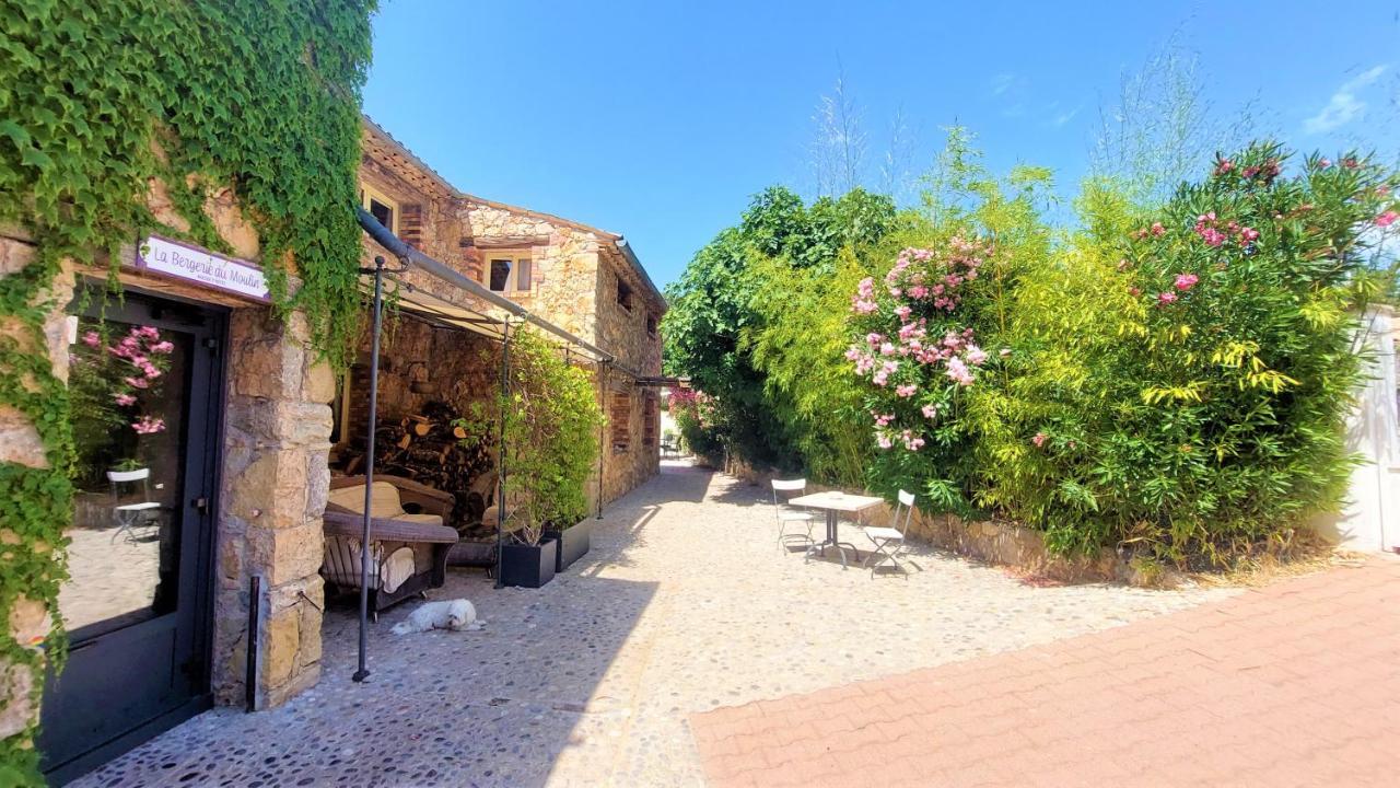 Bed and Breakfast La Bergerie Du Moulin (Adults Only) Taradeau Экстерьер фото