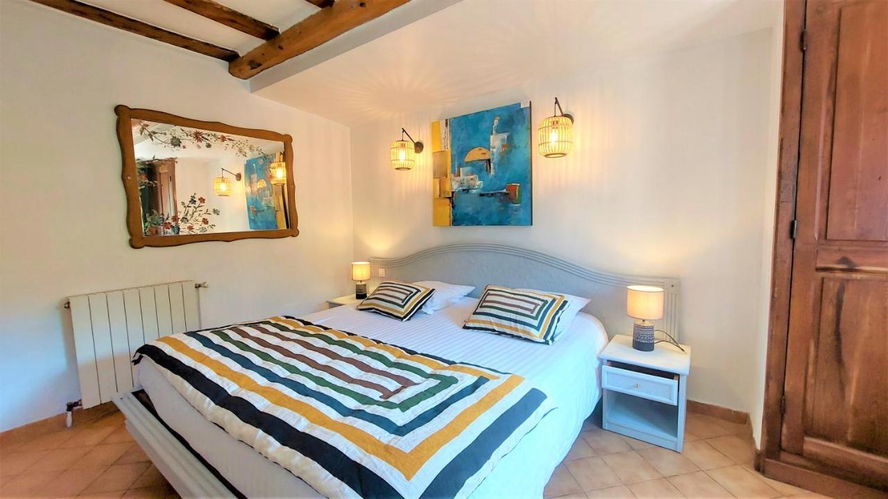Bed and Breakfast La Bergerie Du Moulin (Adults Only) Taradeau Экстерьер фото