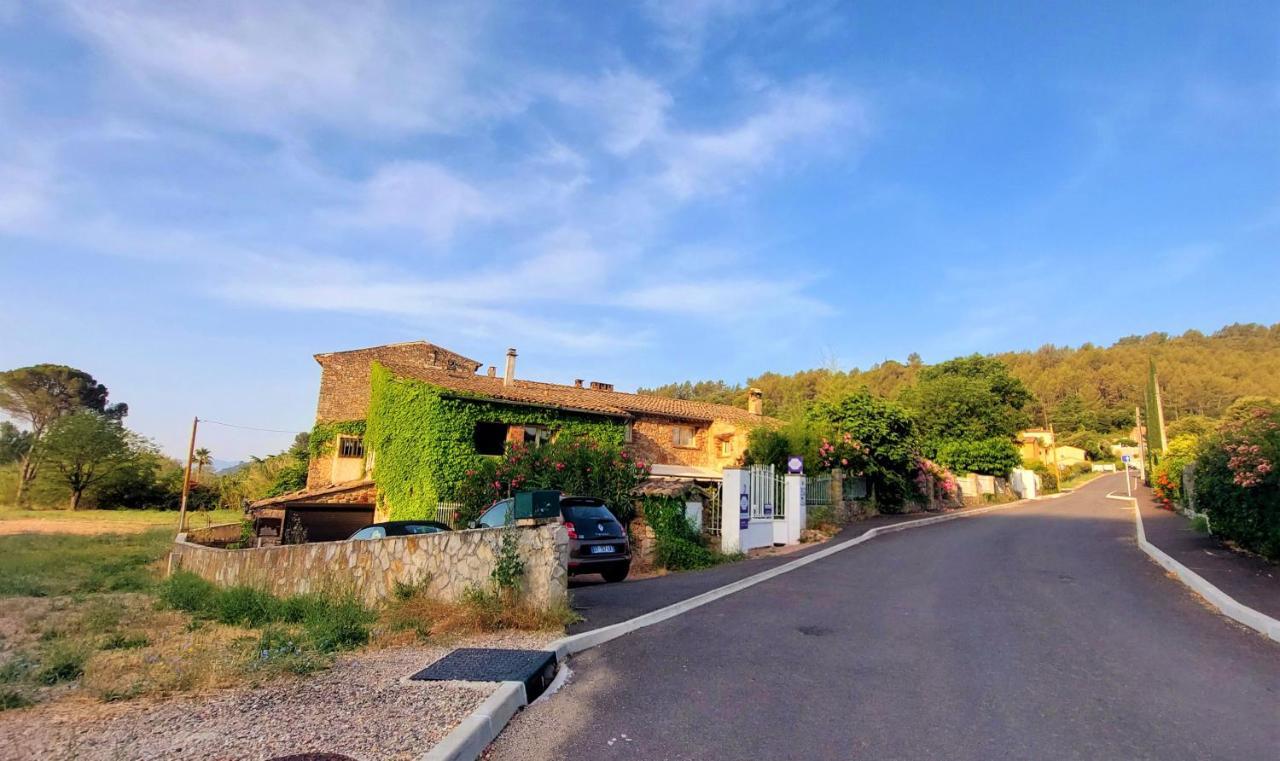 Bed and Breakfast La Bergerie Du Moulin (Adults Only) Taradeau Экстерьер фото