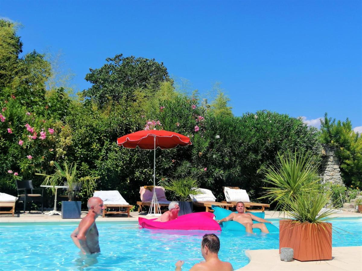 Bed and Breakfast La Bergerie Du Moulin (Adults Only) Taradeau Экстерьер фото