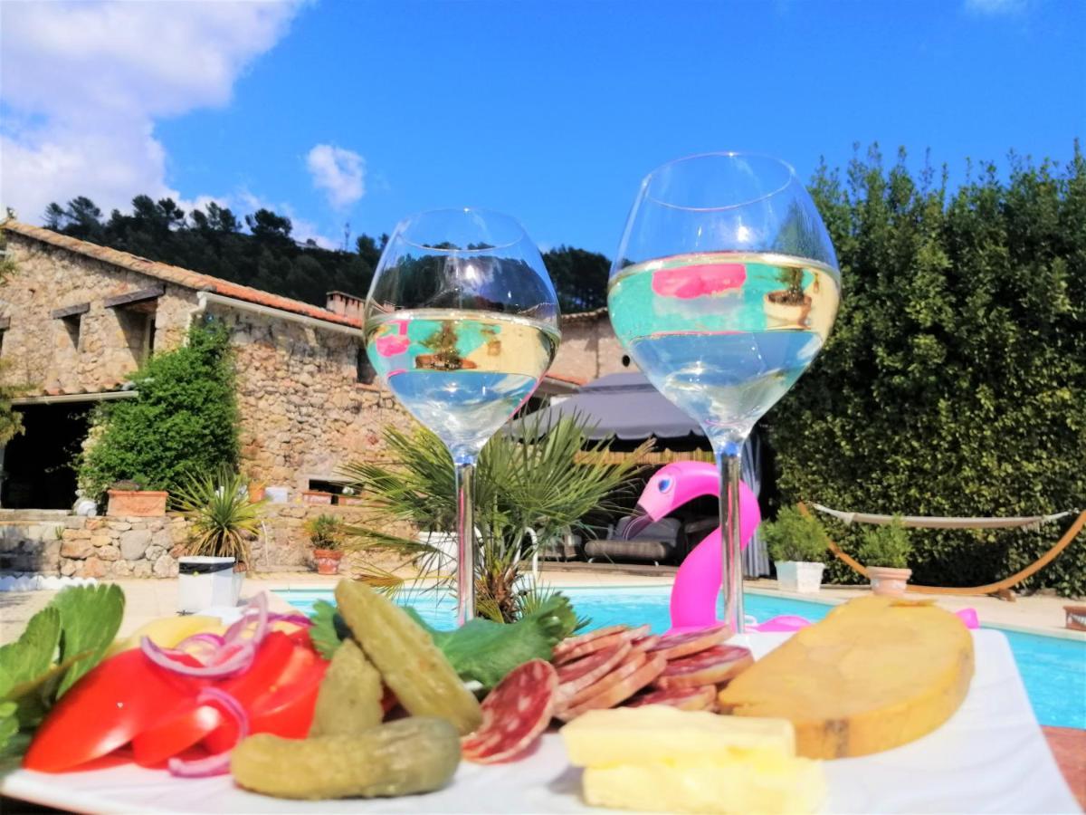 Bed and Breakfast La Bergerie Du Moulin (Adults Only) Taradeau Экстерьер фото