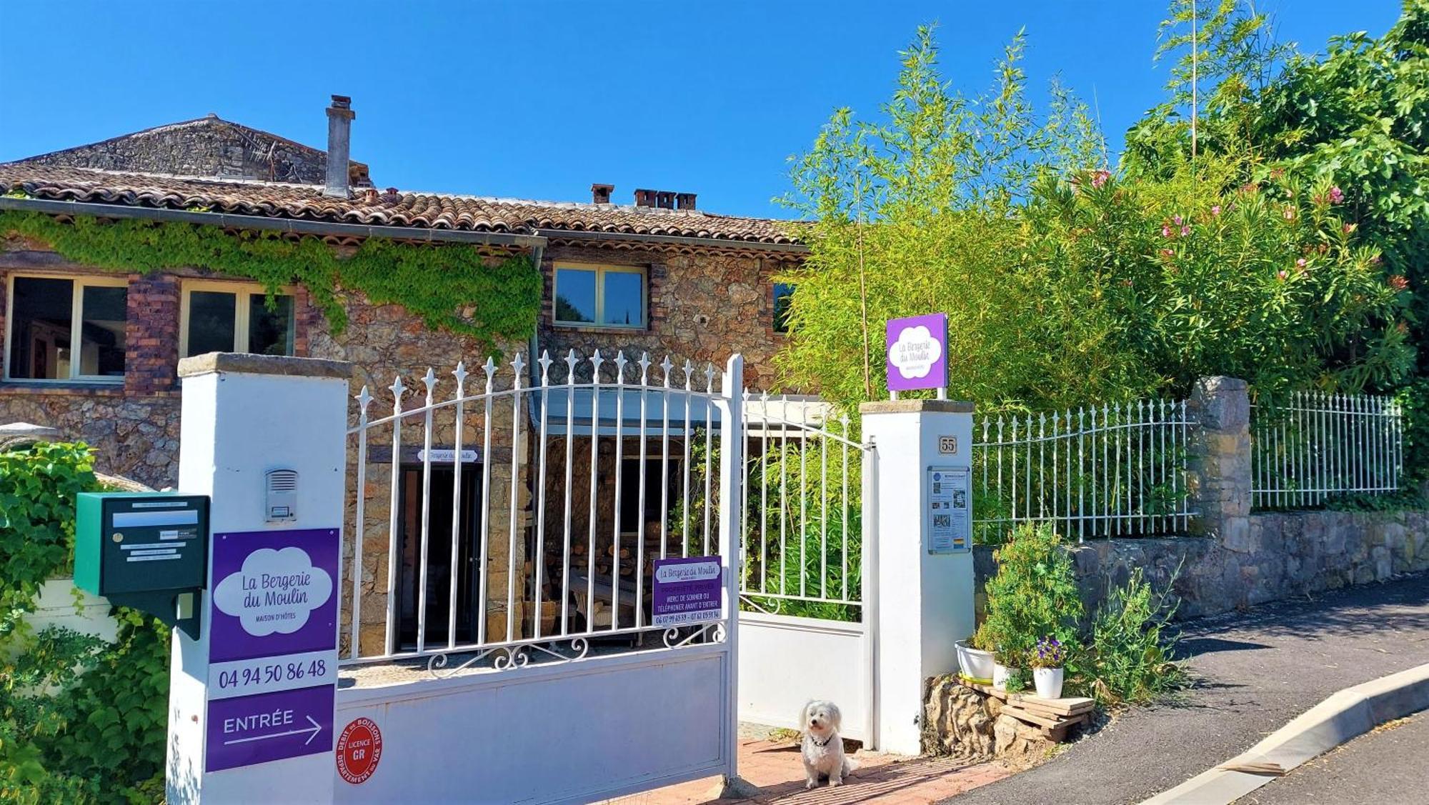 Bed and Breakfast La Bergerie Du Moulin (Adults Only) Taradeau Экстерьер фото
