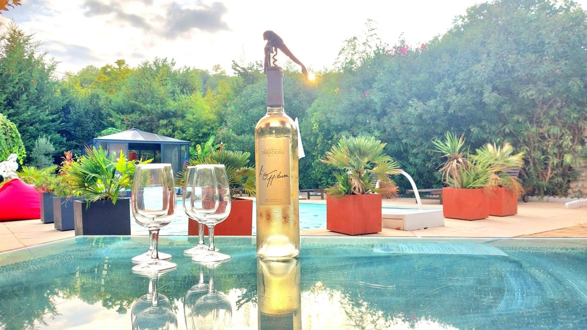 Bed and Breakfast La Bergerie Du Moulin (Adults Only) Taradeau Экстерьер фото