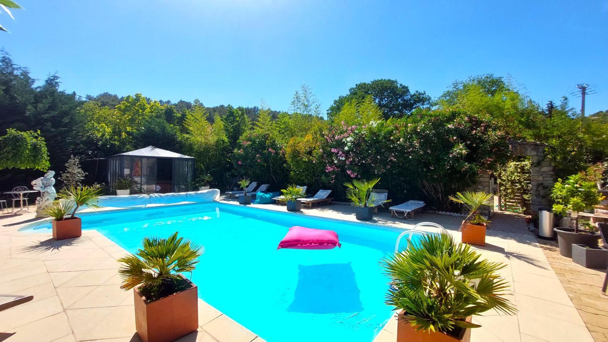 Bed and Breakfast La Bergerie Du Moulin (Adults Only) Taradeau Экстерьер фото