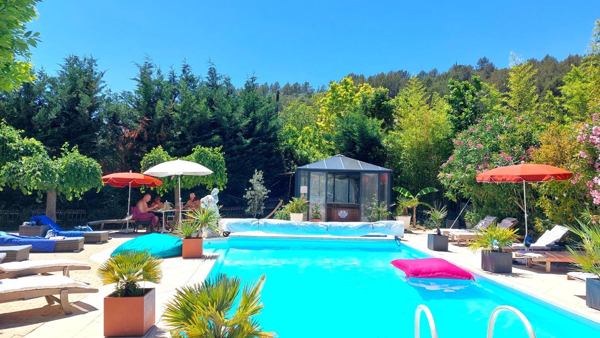 Bed and Breakfast La Bergerie Du Moulin (Adults Only) Taradeau Экстерьер фото