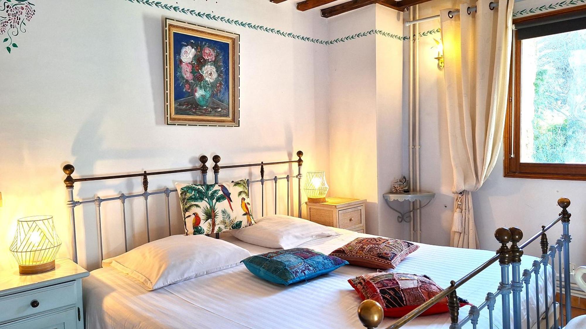 Bed and Breakfast La Bergerie Du Moulin (Adults Only) Taradeau Экстерьер фото