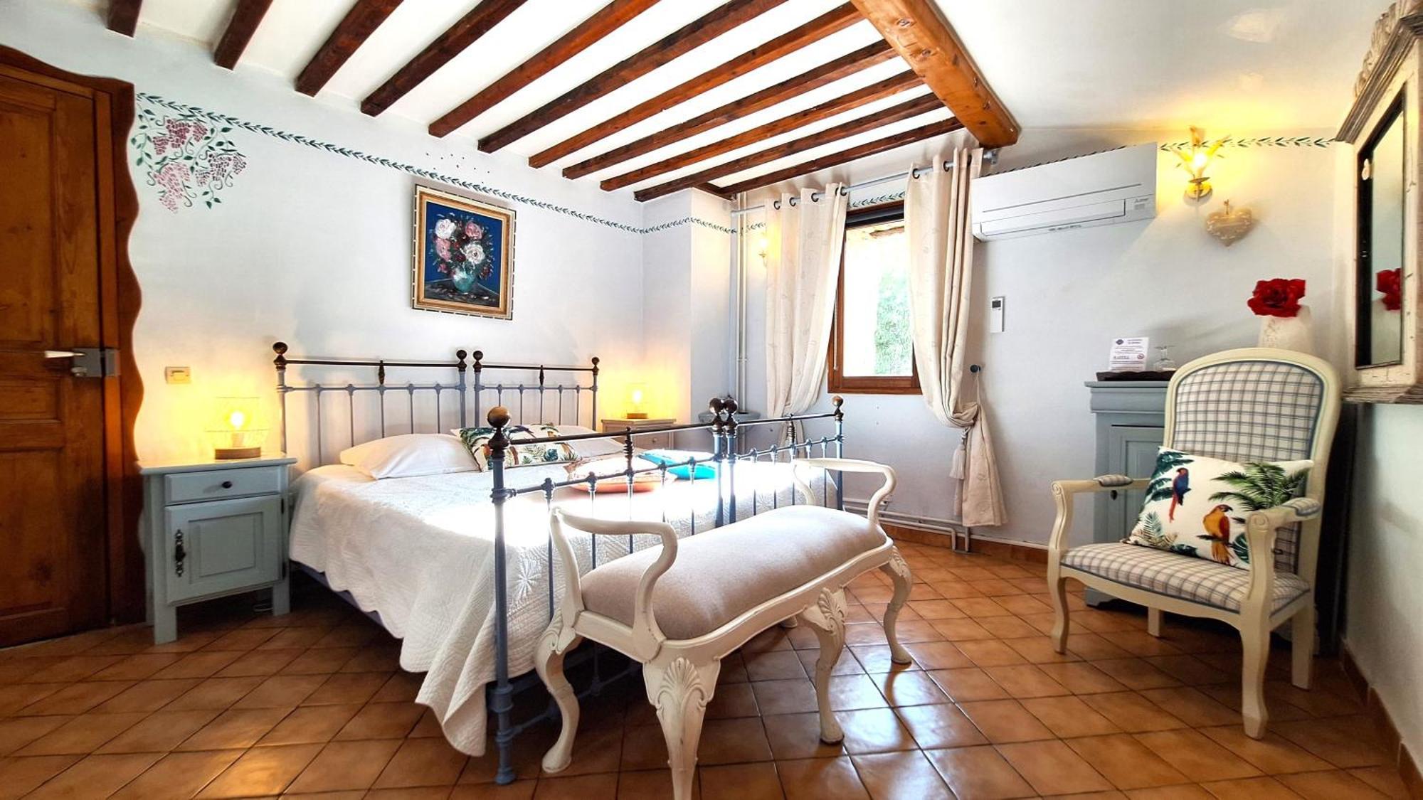 Bed and Breakfast La Bergerie Du Moulin (Adults Only) Taradeau Экстерьер фото