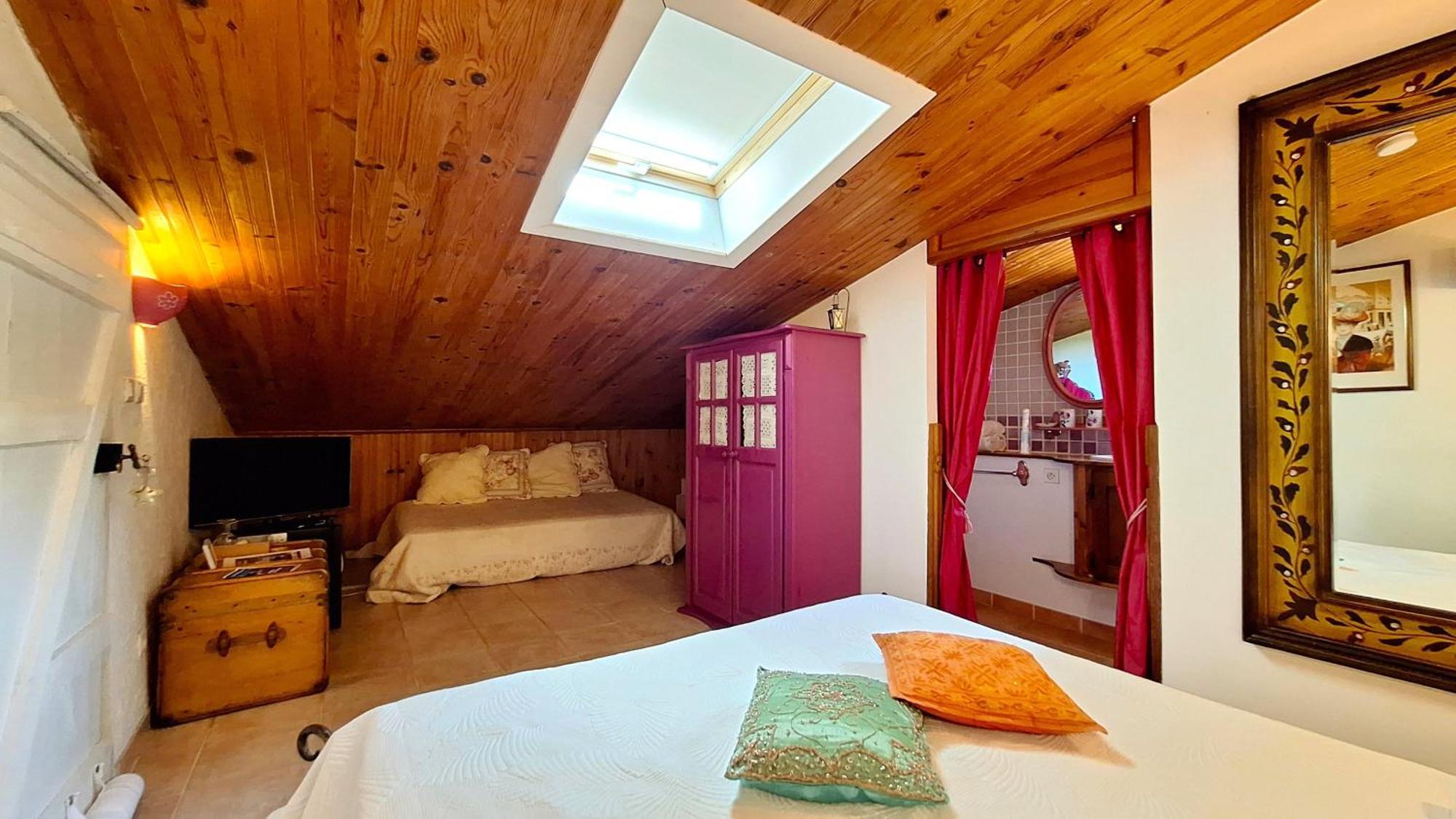 Bed and Breakfast La Bergerie Du Moulin (Adults Only) Taradeau Экстерьер фото