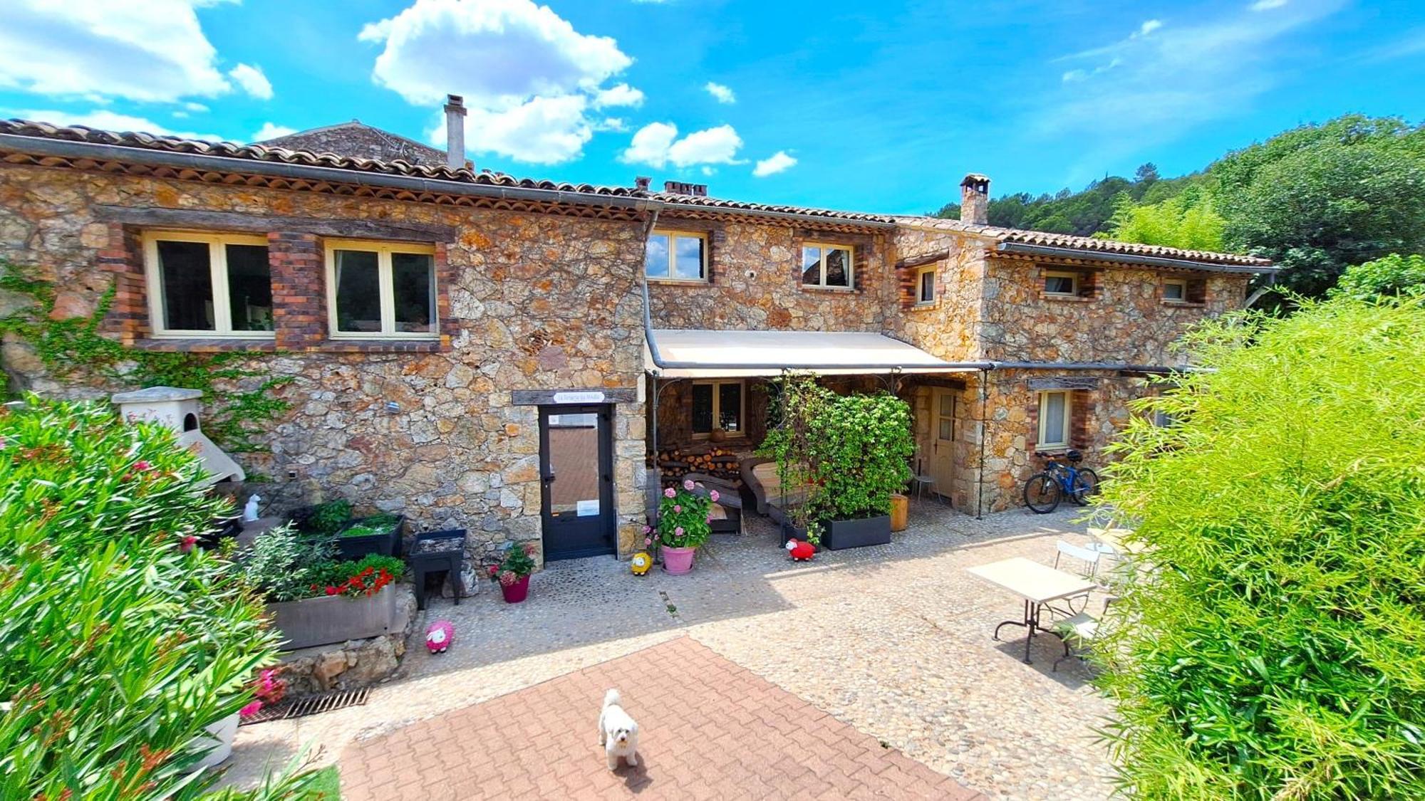 Bed and Breakfast La Bergerie Du Moulin (Adults Only) Taradeau Экстерьер фото