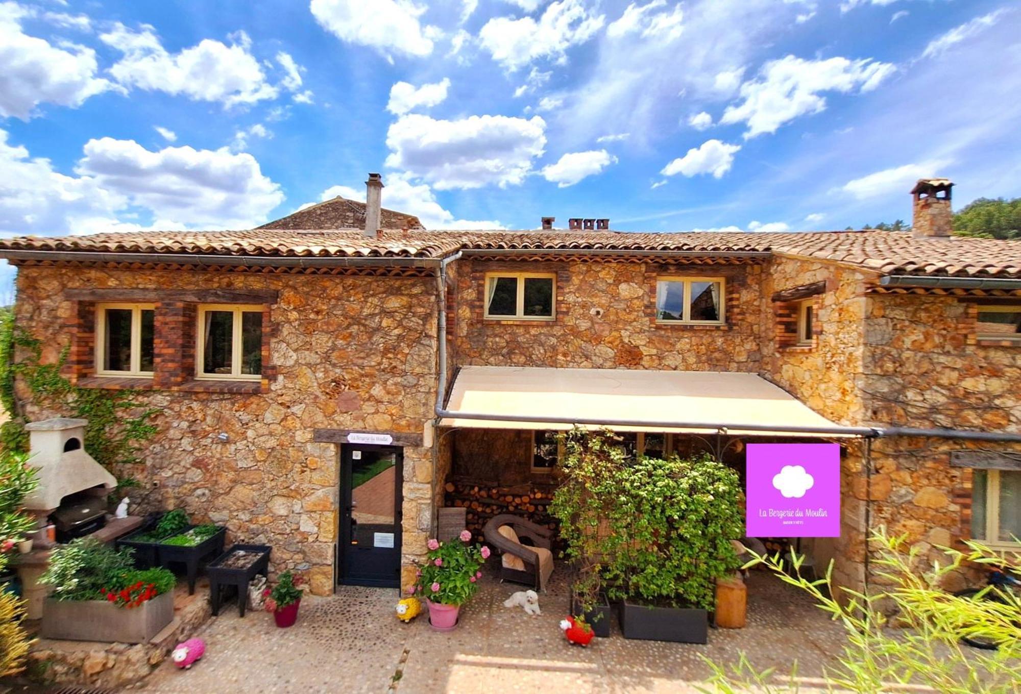 Bed and Breakfast La Bergerie Du Moulin (Adults Only) Taradeau Экстерьер фото