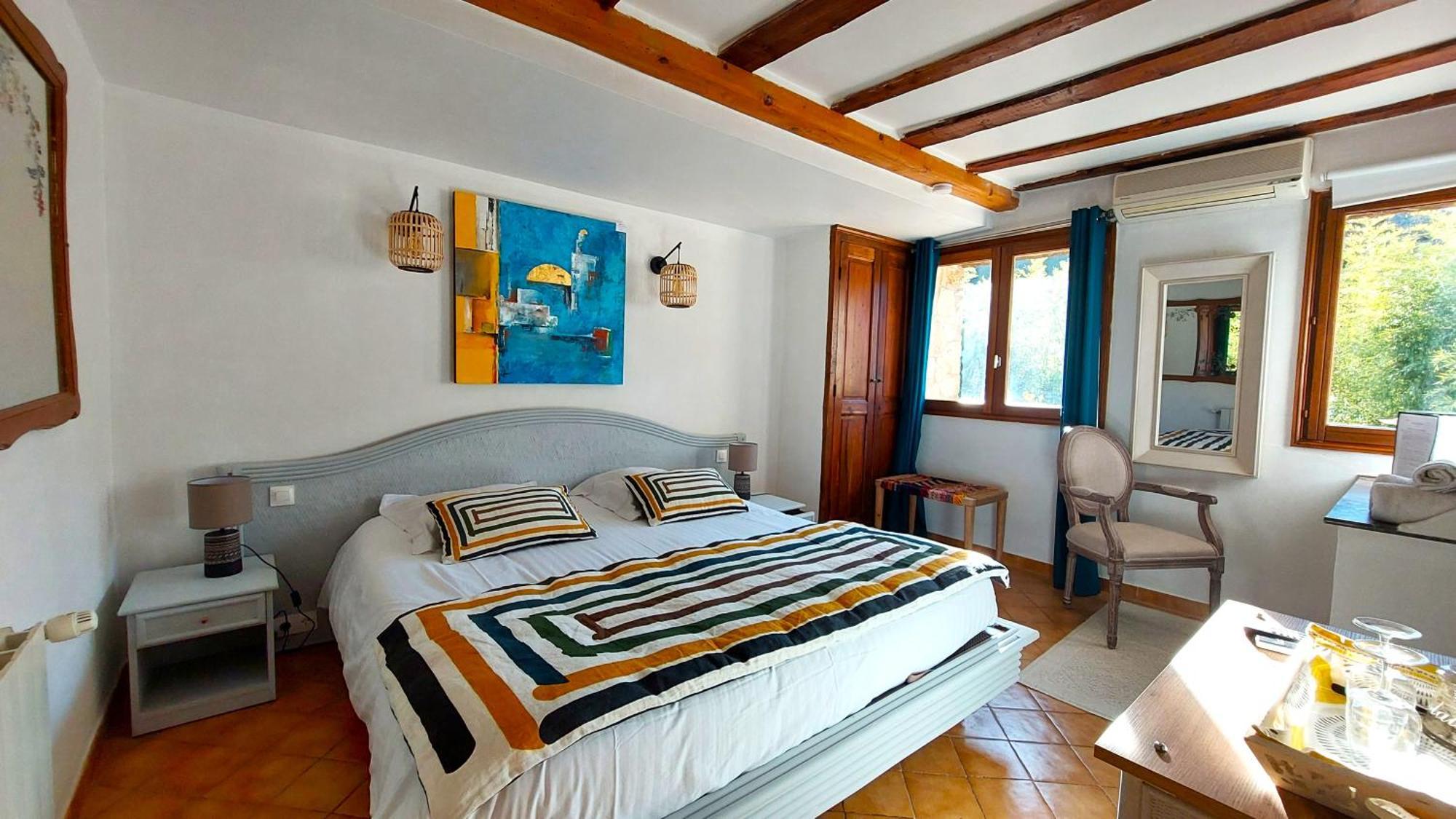 Bed and Breakfast La Bergerie Du Moulin (Adults Only) Taradeau Экстерьер фото